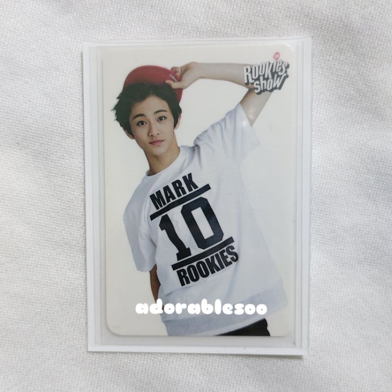 PHOTOCARD PC NCT MARK LEE ROOKIE GLOSSY OFFICIAL SMROOKIES ROOKIES SM SMROOKIE DREAM 127 WTS WANT TO