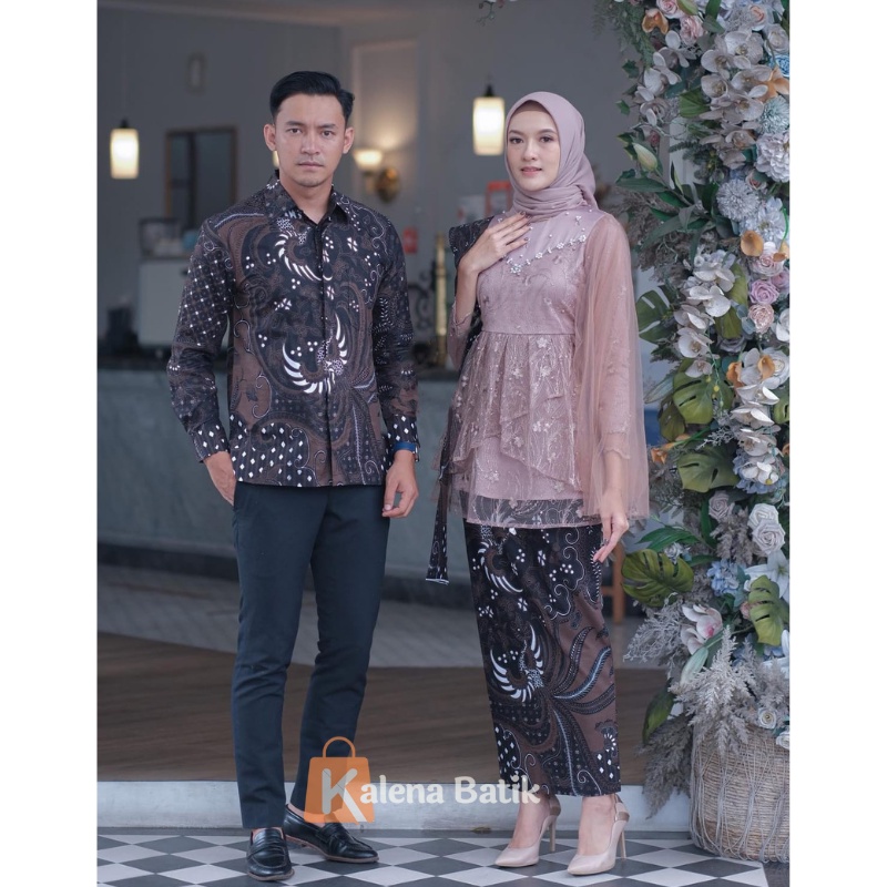 Kebaya Couple Modern Kebaya Wisuda Lamaran Baju Tunangan Batik Brukat Terbaru Baju Couple Kondangan Terbaru 2022