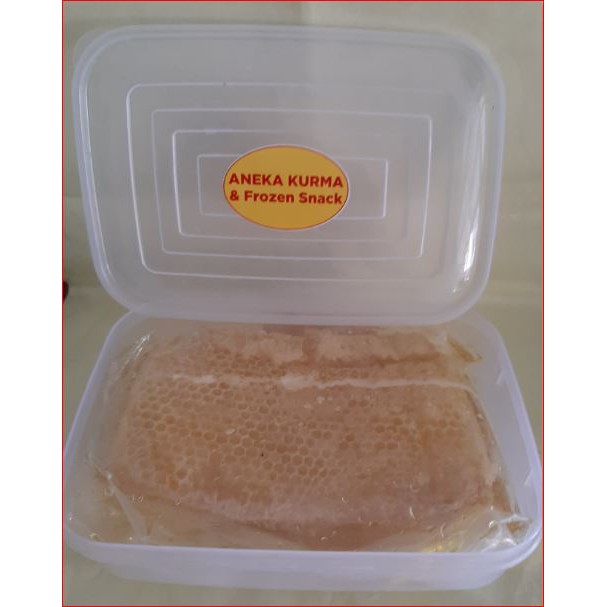 MADU SARANG LEBAH ASLI 500G/ MADU SARANG