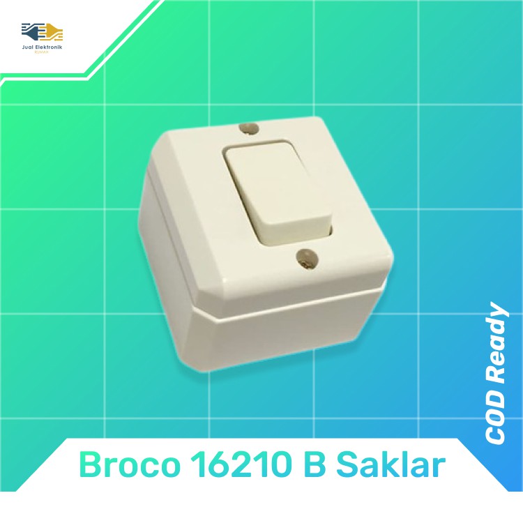 Broco 16210-11 (B) Saklar Engkel OB Segi Terbaru