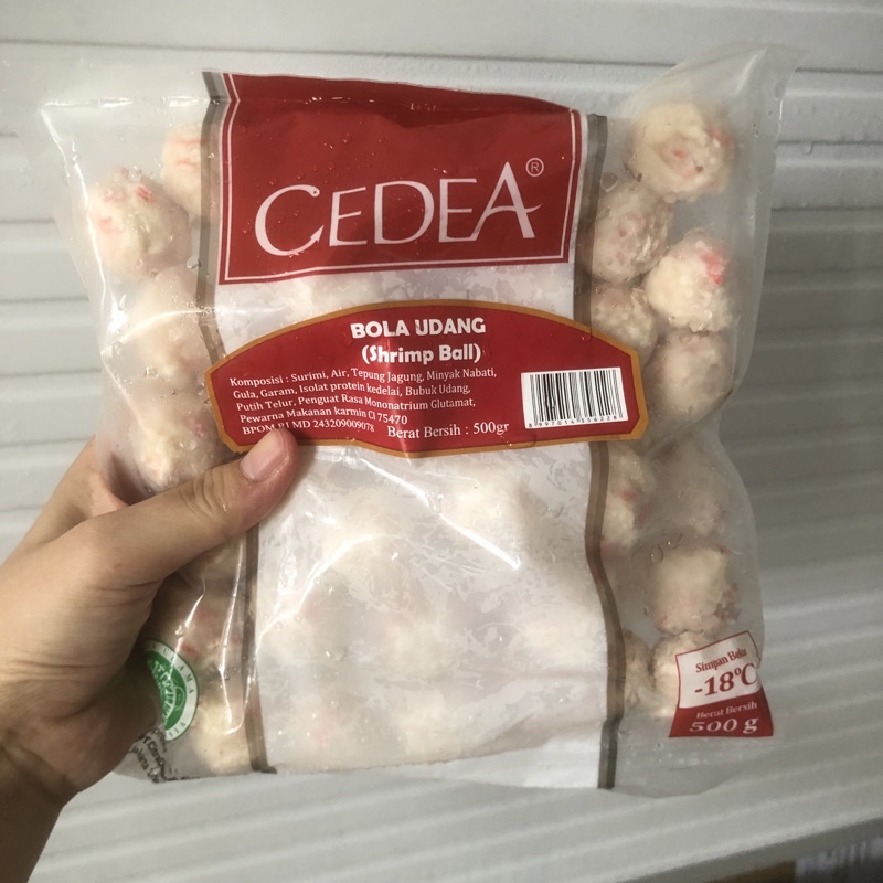 

Cedea Bola Udang 500gr