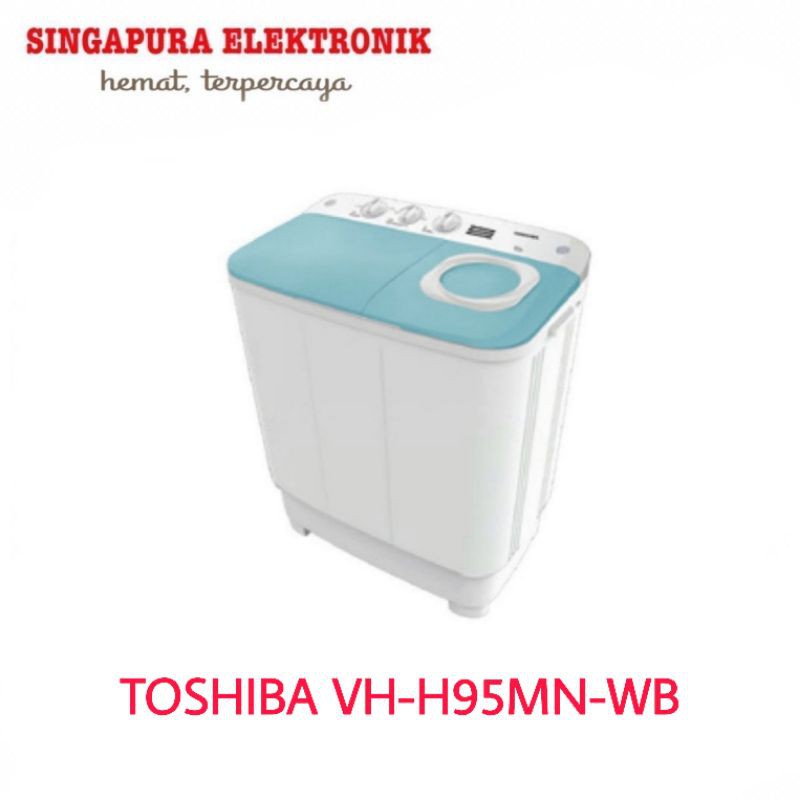 Toshiba mesin cuci 8.5kg VH-H95MN-WB