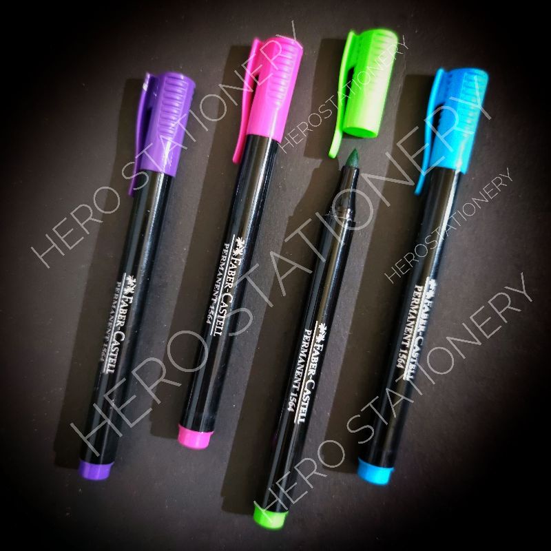 

SATUAN Spidol permanen marker faber castell