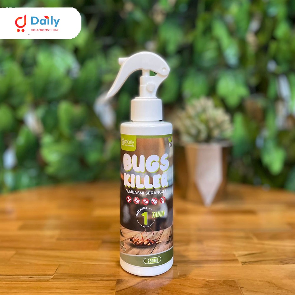 CAIRAN ANTI SERANGGA DAILY BUGS KILLER SPRAY PEMBASMI SERANGGA ANTI SEMUT/ANTI KECOA