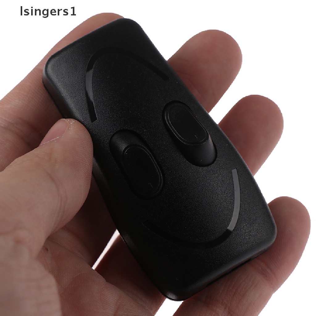 (lsingers1) Saklar Tombol Tekan Ganda Untuk Lampu Meja / Lantai