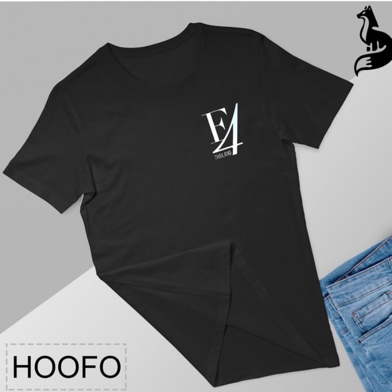 Kaos Baju Distro F4 Thailand wanita pria