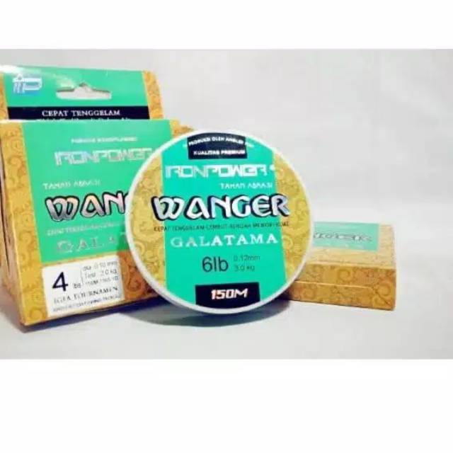 Senar galatama wanger