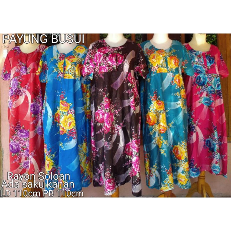 DASTER payung kekinian/DASTER RAYON Model Terbaru