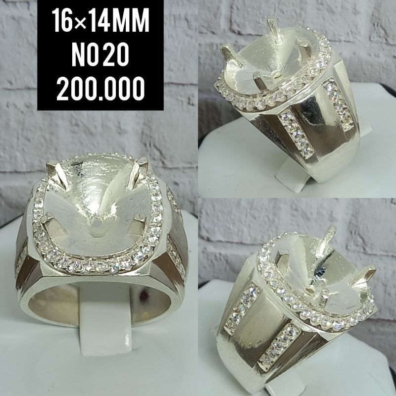 CINCIN BATU/EMBAN PERAK/RING SILVER
