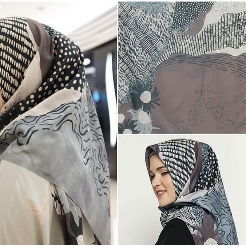 Mora + Kamara scarf by Kami