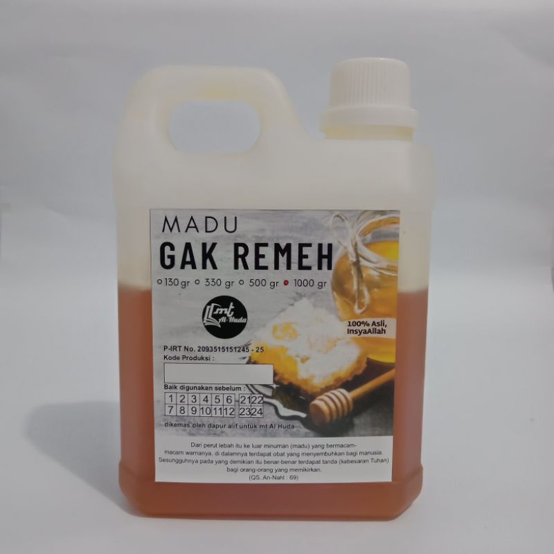 

MADU ASLI 1kg