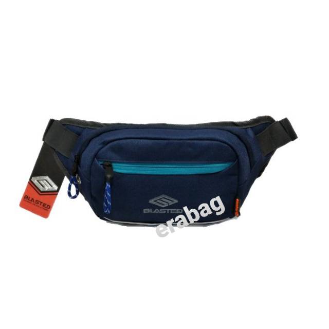 Tas blasted pinggang waistbag pria dan wanita 4432