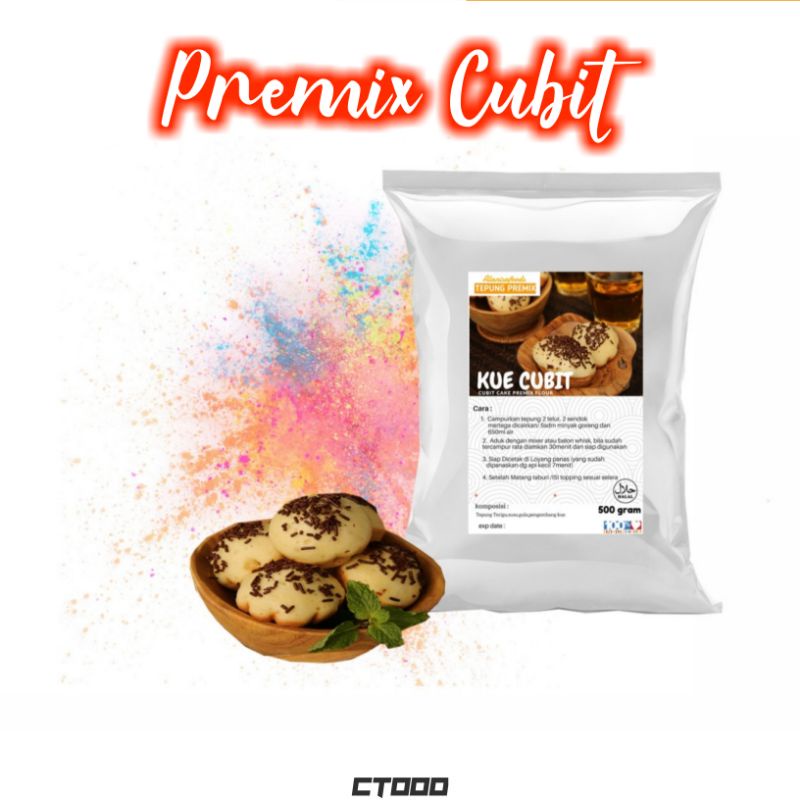

TEPUNG PREMIX CUBIT 500GR