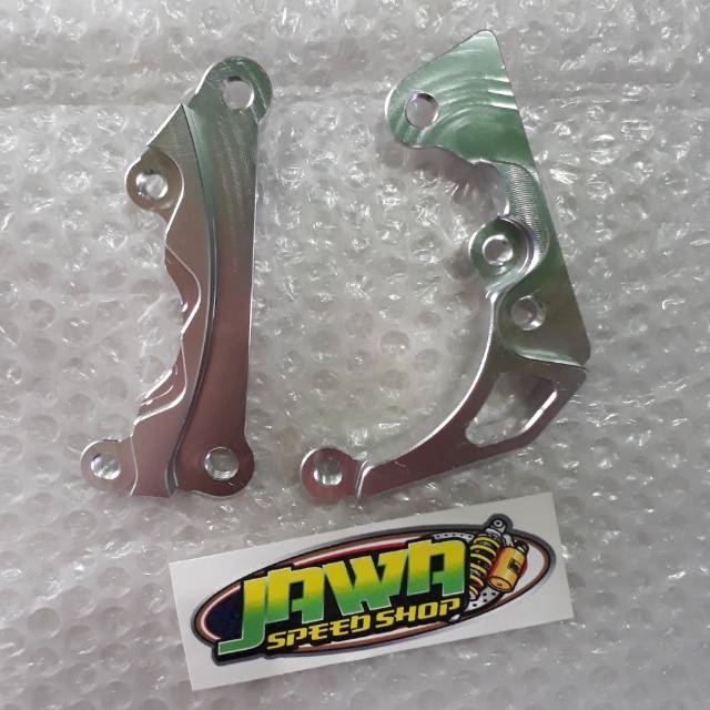 Braket kaliper nmax depan belakang untuk kaliper 2P brembo/kitaco/nissin