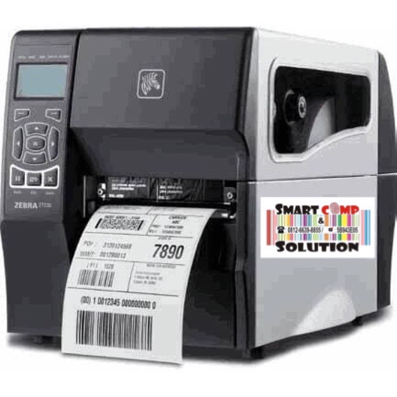 Printer Barcode Zebra ZT-230 / ZT 230 / ZT230 203 dpi Industrial