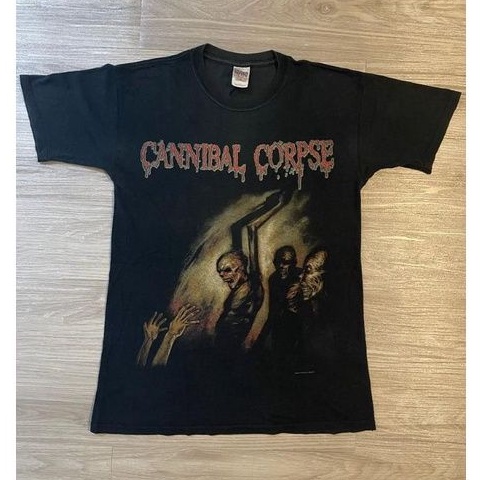T shirt Kaos Band Cannibal Corpse Vintage Official Original
