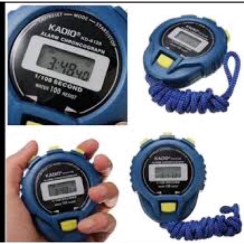 Stop Watch Digital KADIO 6128 Murah &amp; Bagus