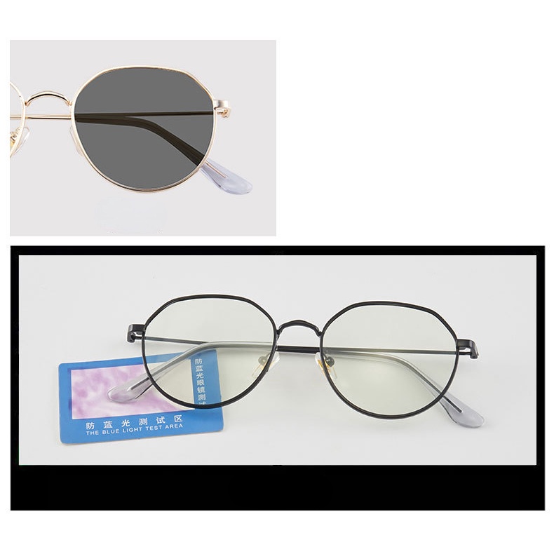 Kacamata Photochromic Anti Radiasi Anti Blue Light Untuk Pria Dan Wanita