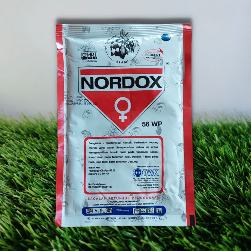 Fungisida Nordox 56 WP 100 gr - Fungisida/Bakterisida Alami