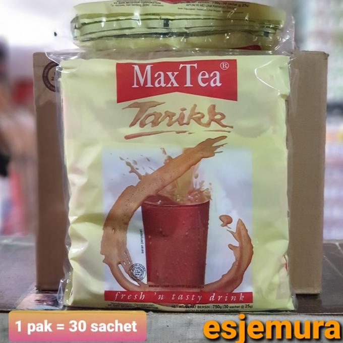 

[ COD ] Max Tea / Teh Tarik (pack 30's) EKSLUSIF Kode 1394