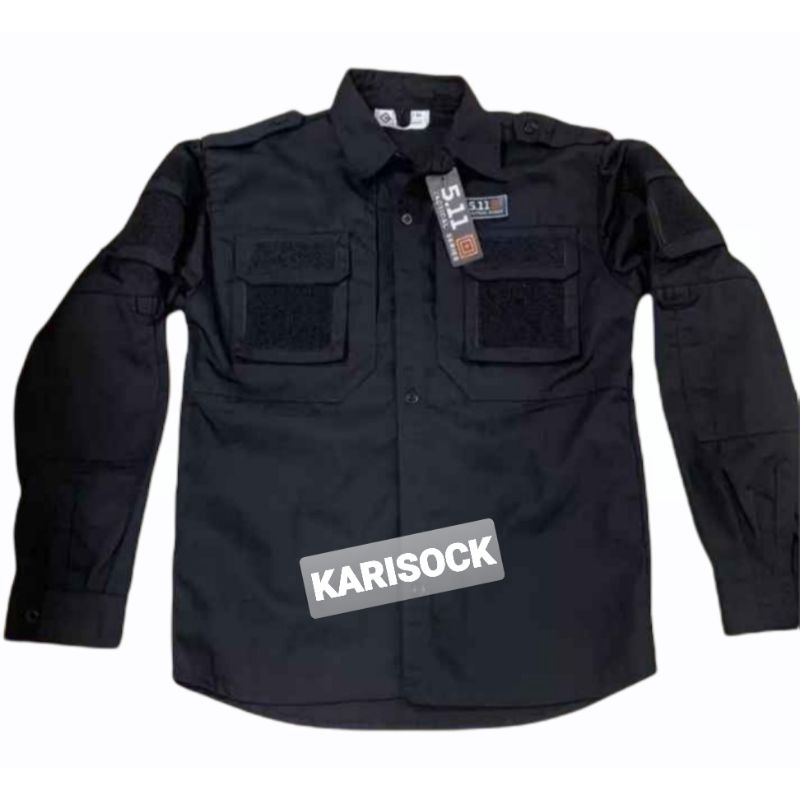 kemeja tactical 511 lapangan outdoor lengan panjang / kemeja kerja / kemeja dinas / kemeja crew / kemeja