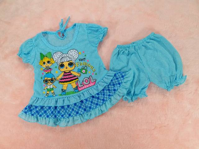 SETELAN DRESS BAYI MURAH