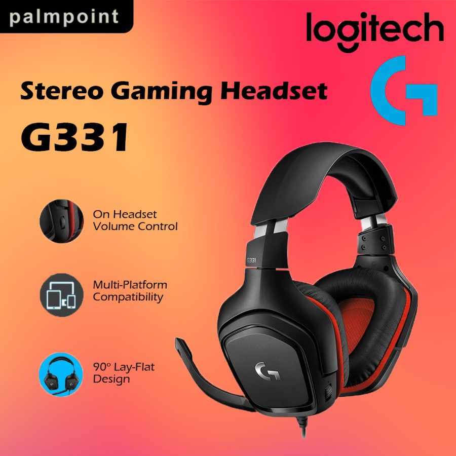 LOGITECH GAMING HEADSET G331 STEREO