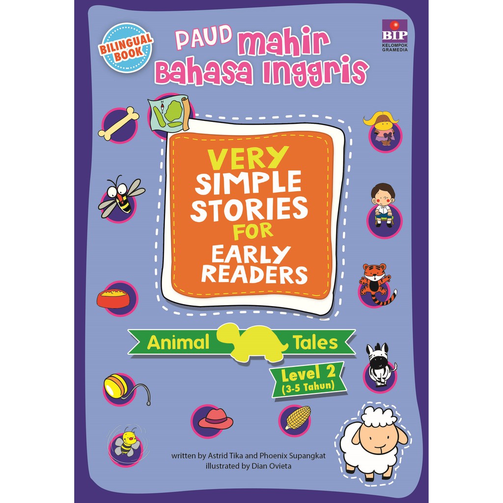 Paud Mahir Bahasa Inggris Very Simple Stories For Early Readers