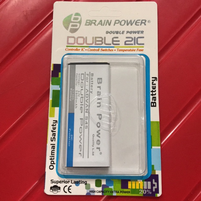 Batre battery Advan S45 Brain power
