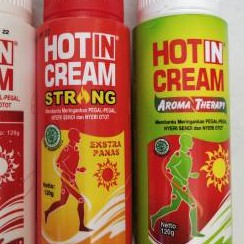 Hot In Cream