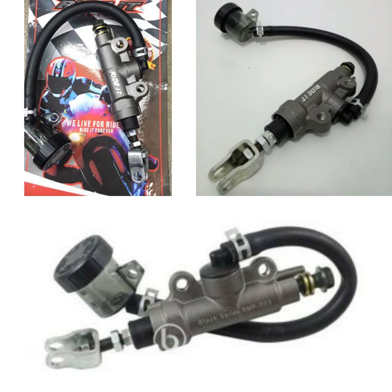 TONJOKAN MASTER REM BELAKANG RIDE IT / BUAT SEMUA MOTOR UNIVERSAL