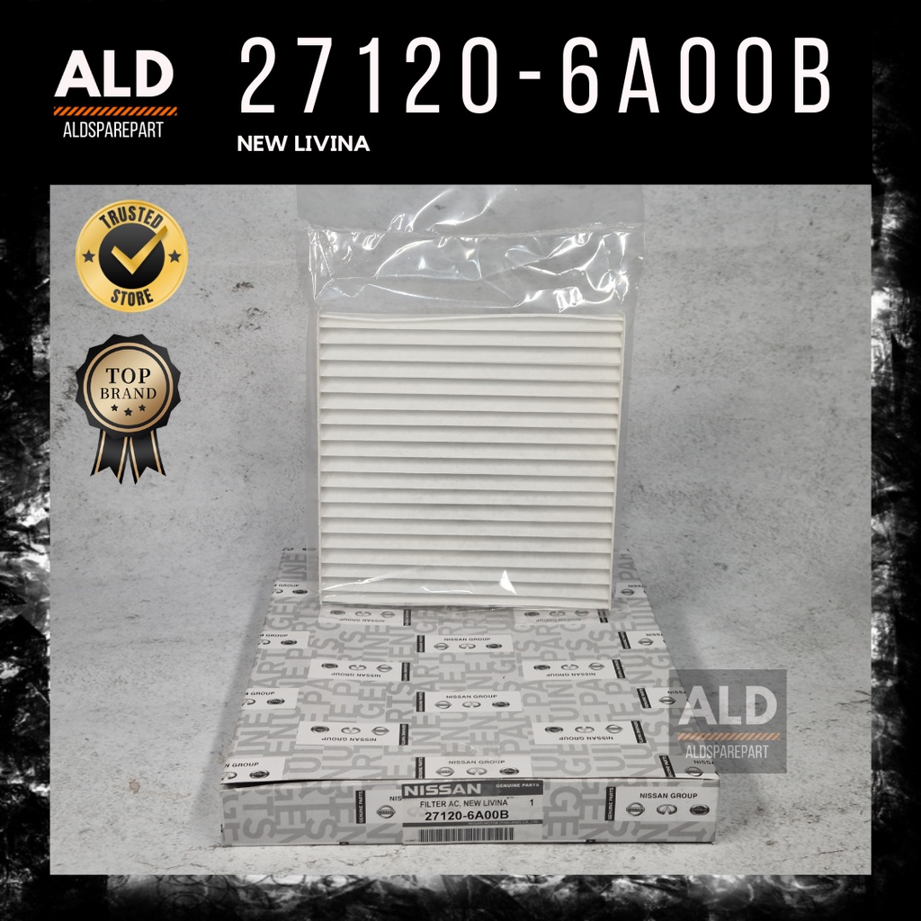FILTER AC/ CABIN AC ALL NEW GRAND LIVINA (27120-6A00B) L10 L11