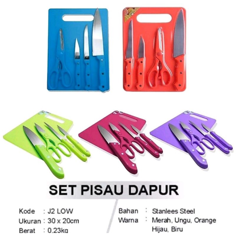 PISAU SET TALENAN 5IN 1