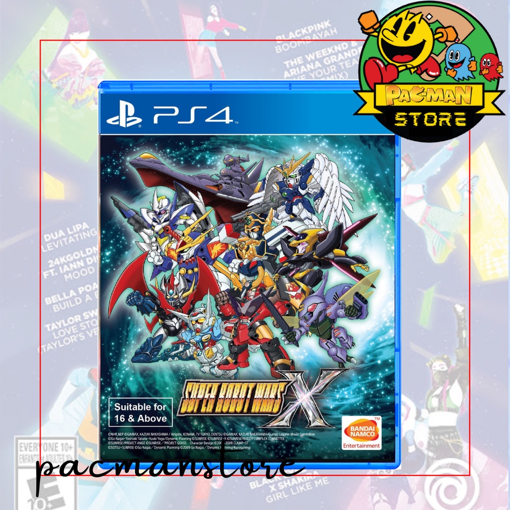 PS4 Super Robot Wars X