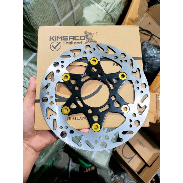 Disc piringan cakram depan non floating 220mm universal beat vario scoopy jup z mx nuovo fizr vega r new dll