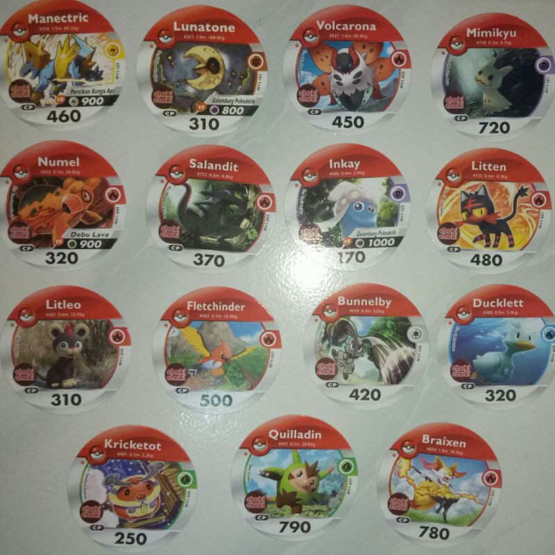 Pokemon Medalion 02 (Pokeball Merah) (coki coki)