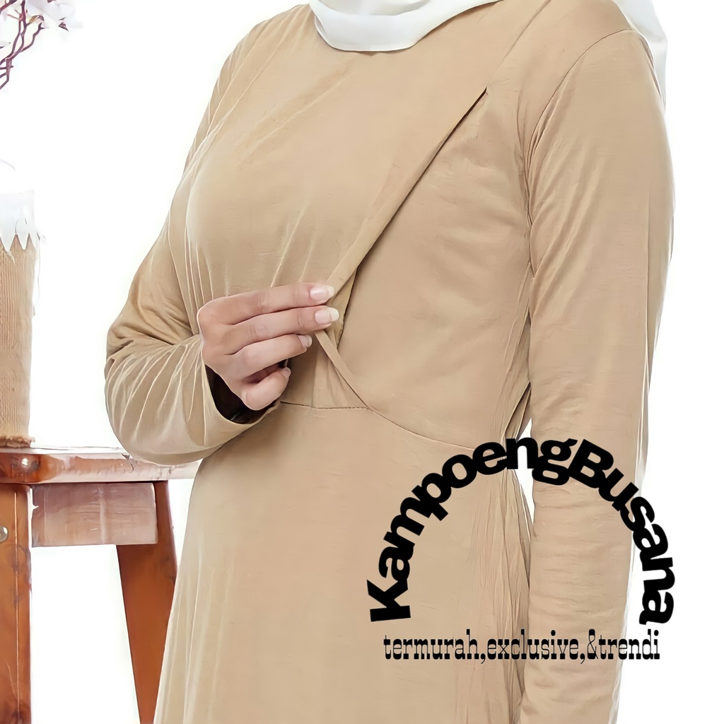 Grosir Manset Menyusui Bunsui Lengan Panjang Bahan Spandek Rayon Premium