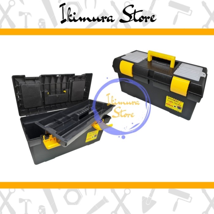 Tool Box Besar 20" Toolbox 2 Susun