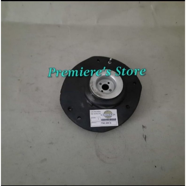 support shockbreaker peugeot 206