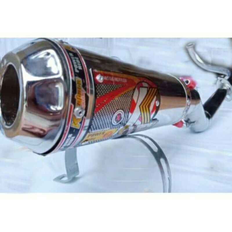 Grosir Knalpot Racing Kawahara Beat Fi/Street/Karbu Scopy Spacy Spin Nex Vario 110/125 /150 Mio