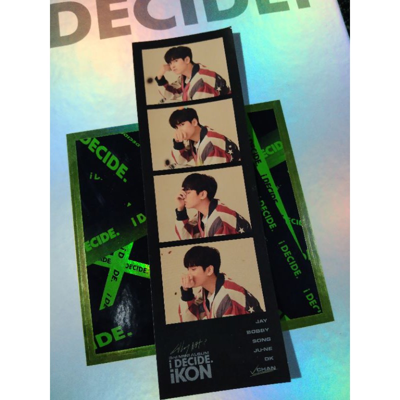 PHOTOSTIP CHANWOO i DECIDE GREEN VER