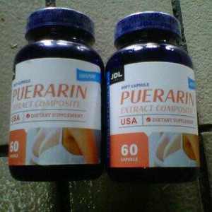 PUERARIN (SUPPLEMEN PEMBESAR & PENGENCANG PAYUDARA)