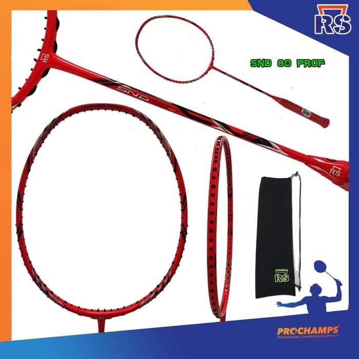 RAKET BADMINTON RS SND 80 PROF RAKET BADMINTON ORIGINAL