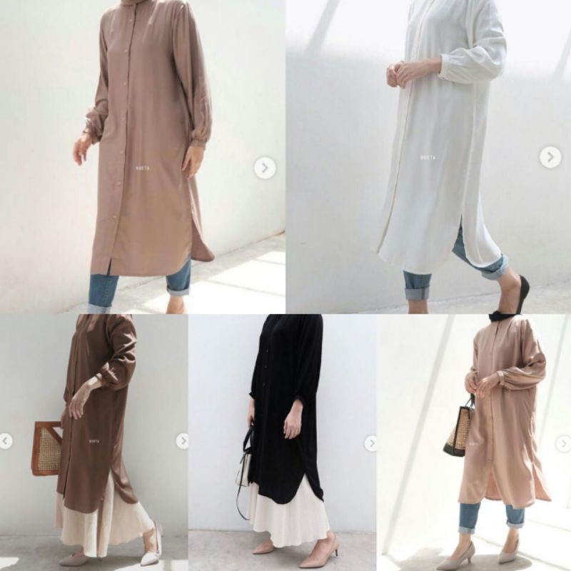 Basic Tunic Hijab Nueta