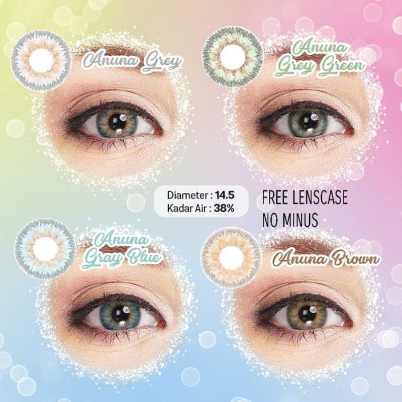 softlens Anuna  By topgel /3 Tone /Normal