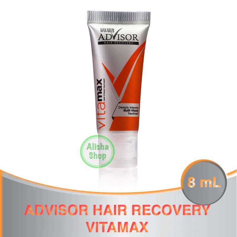 MAKARIZO Advisor Hair Recovery Vitamax 8 mL | Shopee Indonesia