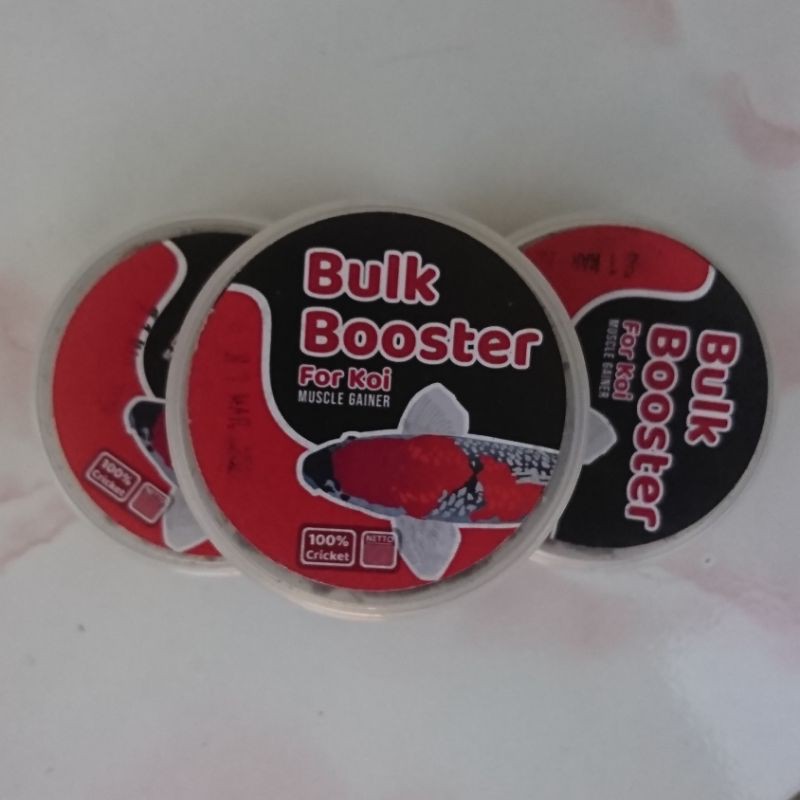 Jangkrik Bulk Booster – 20gr Jangkrik Kering IKANESIA Pakan Ikan Koi Arwana Louhan Channa