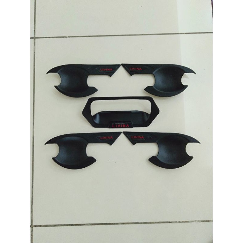 Outer mobil Livina hitam doff