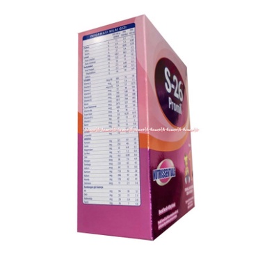 S-26 Promil Tahap 1 400gr Susu Formula Untuk Bayi 0-6bulan S26 Rasa Vanila Vanilla S 26