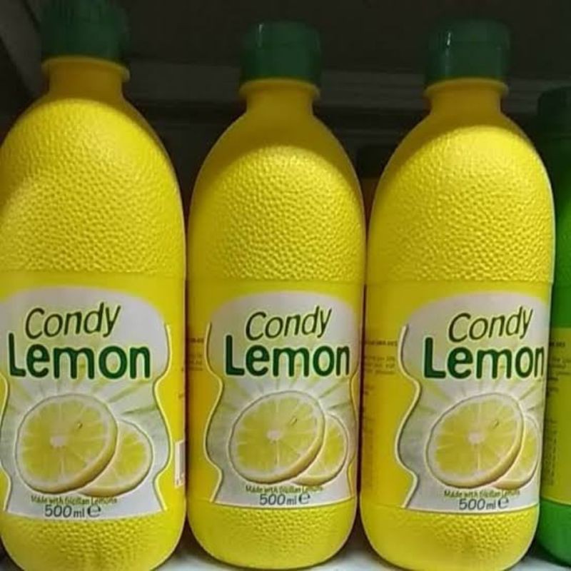 

CONDY LEMON JUICE DRESSING 500ML